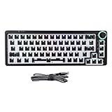 FackLOxc LK67/KF068 Hot Swappable mechanische Gaming-Tastatur-Kits, Kabeldichtungsstruktur, maßgeschneiderte Tastatur-Kits
