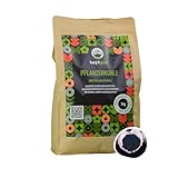 reine Pflanzenkohle (500g bis 14kg ~ 1,7-47Liter) | Biokohle - Biochar | natürlicher Bodenverbesserer für Garten, Balkon, Trenntoilette, Tierstall & Terra Preta (3kg Pflanzenkohle)