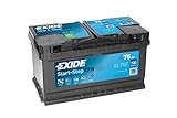 BATERÍA 12V/75AH - 730 CCA - EFB EXIDE EL752