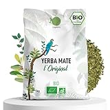 ORIGEENS BIO YERBA MATE TEE 1 KG - Das Original I Ungeröstet, Blätter, Frei von Stängeln, Staub und Krümeln I Energie- und Detoxgetränk