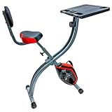 F-Bike Fahrradtrainer Fitnesstrainer Trainingscomputer Rückenlehne Schreibtisch