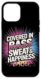 COVERED IN BASS SWEAT AND HAPPINESS Hülle für iPhone 12 mini