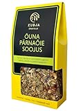 Premium Kräutertee mit Apfel & Lindenblüte – Koffeinfrei & 100 % natürlich – Handverpackt in Estland – Aromatischer Tee für Abend & Familie – Sommerlicher Geschmack – 70g