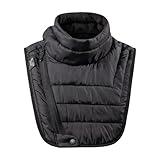 Motorrad-Halswärmer, wasserdichter Motorrad-Halswärmer für Damen, Motorrad-Halswärmer, Thermo-Halswärmer, winddichter Baumwoll-Brustwärmer, wärmespeichernder Halswärmer für Herren, Outdoor-Reiten