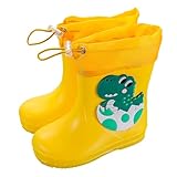 Hanraz gummistiefel kinder 22, warehouse deal, Gummistiefel Kinder Rutschfeste Unisex Regenstiefel Gummischuhe Eva Wasserdichte Regenschuhe Gartenstiefel Breite Bootschuhe Kinderstiefel