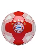 FC Bayern München Fußball | Größe 5 | Rot-Weiß