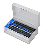 Neuer 0-Zyklus 3,7V Hohe Kapazität 3600mAh NI-MH Akku Batterien für LED Stirnlampe, Powerbank-2 Stück