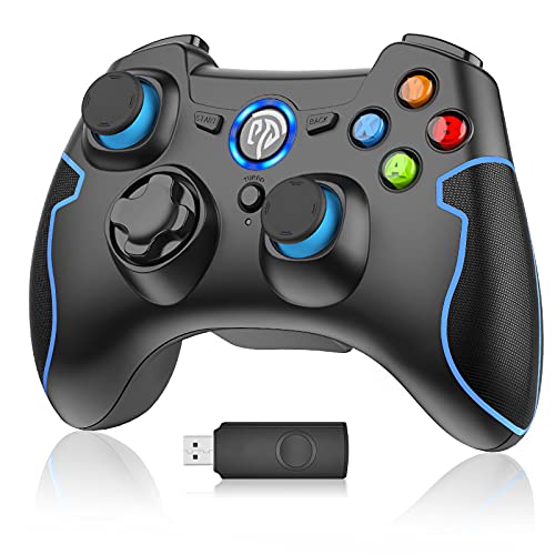 EasySMX PC Gamepad, Wireless Controller, Gaming Controller für PS3/PC(Windows XP/7/8/8.1/10/11)/Android TV-Box, Vista,Switch