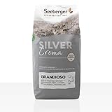 Seeberger Kaffee Silver Crema Grandioso 1kg ganze Bohne