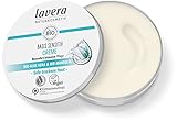 lavera Basis Sensitiv Allzweckcreme - intensive Pflege für trockene Haut - Bio-Aloe Vera & Mandelöl - feuchtigkeitsspendend - VEGAN - 150 ml