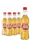 Granini Fruchtschorle Apfel (6 x 500ml), natürlich erfrischend, mit Kohlensäure, echte Früchte, ohne Süßungsmittel, vegan