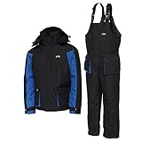 DAM O.T.T. Thermal Suit L Black Night/Blue