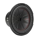 KICKER CompR102 (CWR102-48) - 25 cm Passiv Subwoofer mit 800 Watt (RMS: 400 Watt)