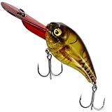 Westin Megabite DR Crankbait Floating 7cm 30g - Wobbler, Farbe:Clear Brown Craw