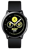 Samsung Galaxy Watch Active, Bluetooth Fitnessarmband Für Android, Fitness-Tracker, 40 mm,wassergeschützt, Schwarz (Deutche Version)