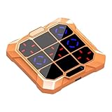 Yaztauho Kompakte Tragbare Knobelspielkonsole | Elektronische Brettspiele - Lernspielzeug Für Familie Kinder Erwachsene Schule Pool Garten Camping