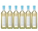 Grand Sud - Alkoholfreier Weisswein, Frischer und süffiger Chardonnay (6 x 0,25 L)