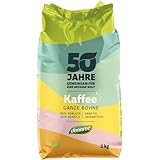 dennree Röstkaffee, ganze Bohne (1 kg) - Bio