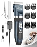 oneisall Leise Hundeschermaschine Profi Schermaschine Hund