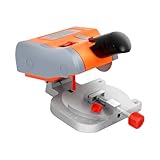 Mini Tisch-Kapp-Gehrungssäge, 7800 U/min 0-45 Grad 5 cm Schnitttiefe für Holz und Metall