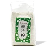 FUJIMAN Klebreismehl (glutinous) | ideal für japanische Mochi, Dango und glutenfreies Backen | vegan, glutenfrei (1 x 1 kg) (1 kg)