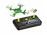 Revell Control 23884 RC Quadrocopter für Einsteiger im coolen Design, ferngesteuert mit IR Fernsteuerung, leicht zu fliegen durch 6-Axis-Stabilisierungssystem mit Propellerschutz-FROXXIC, Mehrfarbig