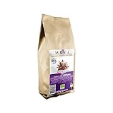 MOKA - 100% Pure Arabica aus Honduras - Delikater und fruchtiger Bio-Kaffee - 500g Kaffeebohne - 100% recycelbarer und abfallfreier Beutel - in Frankreich geröstet