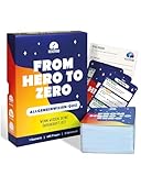 HEROMIND Quizspiel Allgemeinwissen - Kartenspiele für Erwachsene & Familie - Wissensspiele ab 2 Personen ab 14 Jahre - Neue Spiele 2024 IQ-Spiele