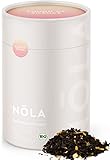 NOLA Bio Teemischung 'Sound of Silence' - BIO Schwarzer Tee mit Mandel, Pfirsich & echter Bourbon-Vanille - loser Premium Bio-Schwarztee mit 100% natürlichen Zutaten, vegan