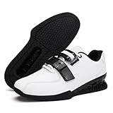 GiJQbFL Deadlift-Gewichtheberschuhe für Herren und Teenager – rutschfeste Fitness-Cross-Sneakers unterstützen das Gleichgewichtstraining für Gewichtheben, hartes Ziehen und Krafttraining