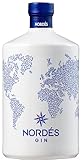 NORDES Gin - Fruchtig-aromatischer Gin aus Galizien in Spanien (1 x 0,7l)