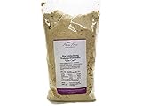 Eiweiß-Brot-Backmischung » Inhalt 345 g » Eiweißreich » Kohlenhydratarm » OHNE Konservierungsstoffe » VEGAN » nur 4,65 g Kohlenhydrate je 100 g Brot »