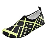 Wasserschuhe für Herren und Damen, schnell trocknend, Barfußschuhe, leicht, bequem, Aquaschuhe, Unisex, Sport, Tauchschuhe, Strand, Sportschuhe, Surfen, Schnorcheln, Poolschuhe für Herren und Damen