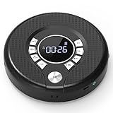 Greadio Tragbarer CD-Player CD37 vine