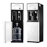 Bodenstehender Wasserspender Mit Bodenbeladung,Flaschenwasserkühler, Kühlmaschine,3 Sekunden Sofortkochen,heißes Wasser,kaltes Wasser Bei Raumtemperatur,Eiswasser 3 Funktionen,forBüro,Heimbüro
