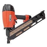 Tacwise KDH90V Abgewinkelte Druckluft-Streifennagler, Verwendet Papiergebundene Streifennägel, 50–90 mm, 34° Geneigt