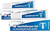 Doppelpack: Prontomed Genitalherpes Gel - bewährte Rezeptur - geeignet für Mann und Frau | 16ml