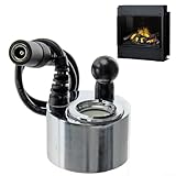Elektrischer Feuerwandler für M-011B M011B Heizung für Optimyst Metall Elektrischer Feuerwandler Wand Ersatzteil für Aquarium Fisch Tank Simulation Kamin
