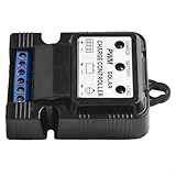 1 x automatischer Solarladeregler, 6 V, 12 V, 10 A, 3-stufiger Solarpanel-Laderegler, für PWM-Batterie-Ladegerät