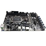 AMSLSIU B250C LGA 1151 Slot Computer Motherboard 4 USB 2.0 Ports SATA Mining Vorgesehen für B250 Desktop PC Upgrade Zubehör