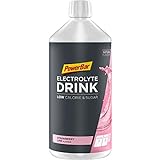 Powerbar - Elektrolyte Drink zum Anmischen - Strawberry Lime - 1000ml - Isotonisches Sportgetränk - no sugar - 5 Elektrolyte - C2MAX