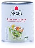 Arche Sesam, schwarz, ganz (125 g) - Bio