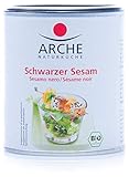 Arche Sesam, schwarz, ganz (125 g) - Bio