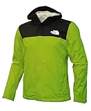 The North Face Herren Venture 2 Dryvent wasserdichte Regenjacke mit Kapuze, Wiesengras, M