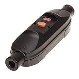 KlingerBorn | Fi-PD22A | 30mA Personenschutzschalter | Unterspannungsauslöser | 230V~16A | IP66 | 30mA | Beidseitiger Anschluss | Ortsunabhängiger Fehlerstromschutz | Schutz für private Nutzung