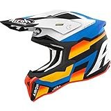 Airoh Motocross-Helm Strycker Blau Gr. L