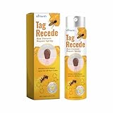 Tag Recede Bienengift Reparaturspray, 20ml/0,68FL.OZ, Warzenentfernungsspray für alle Warzentypen