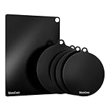 MoreCore Induktionsschutzmatte | Herdabdeckplatte | Herdabdeckung Induktionsfeld | Hitzeschutzmatte | Herdplatten Abdeckungen | Kochfeld Abdeckung | Induktionsmatte | 5 Stück