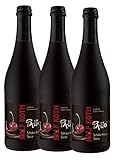 Palio - Schoko Kirsch Secco 3x 0,75l - Fruchtiger Perlwein - Prämiert aus Deutschland