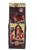 Caffè New York - XXXX - Kaffeebohnen, intensiver aber sanfter Geschmack, Arabica und robuste mittlere Röstung, zum Mahlen, italienischer Espresso, Bar-Mischung - hohe Qualität seit 1930-1 kg, Bohnen